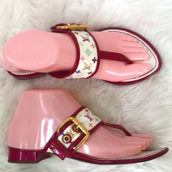 Louis Vuitton Sandals AUTHENTICATED  EU37 - Picture 1 of 12